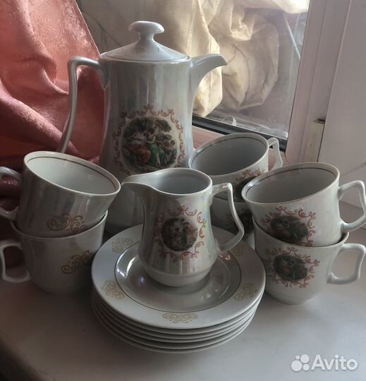 Чайный сервиз jlmenau