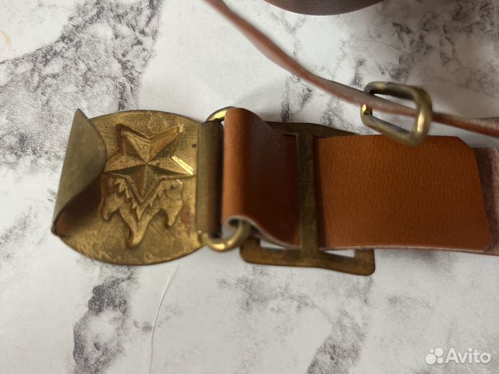 Ремень пионерский СССР
