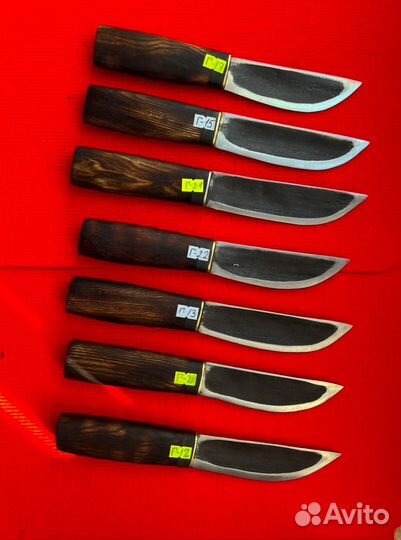 Якутский нож 110х18ш кованный ручная работы