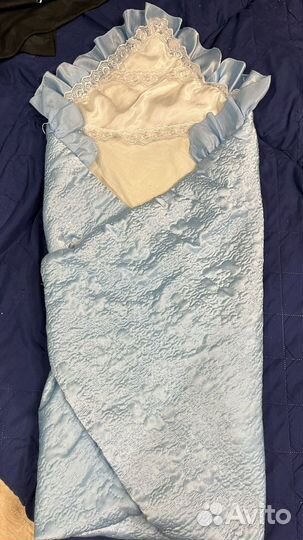 Конверт на выписку для мальчика