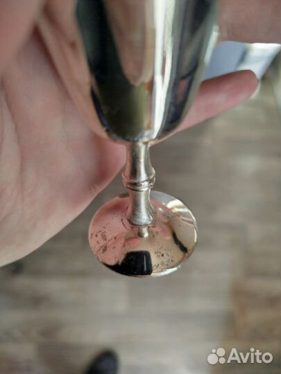 Рюмки по серебрение