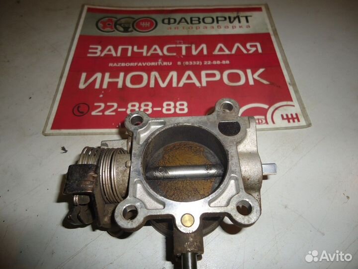 Заслонка дроссельная (2.0 литра) (Hyundai Elantra)