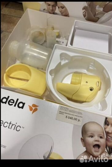 Молокоотсос medela mini electric