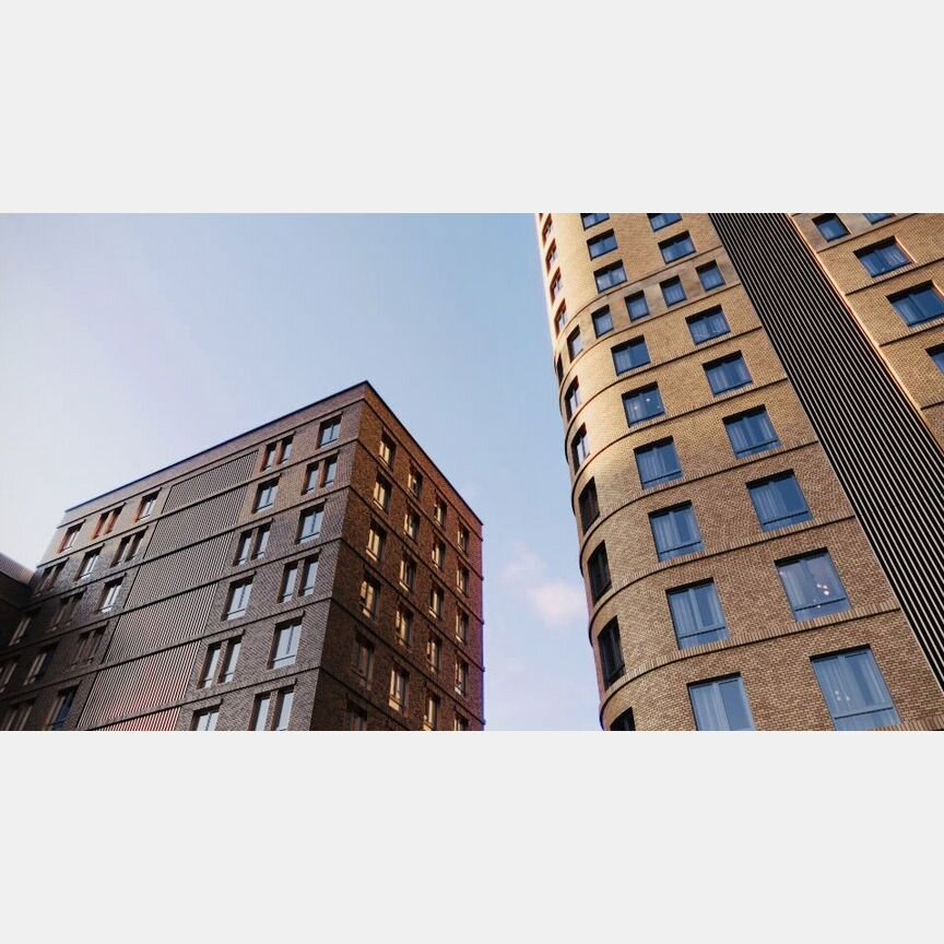 Квартира-студия, 22,1 м², 27/45 эт.