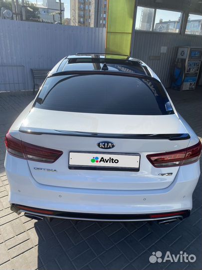 Kia Optima 2.4 AT, 2017, 72 000 км