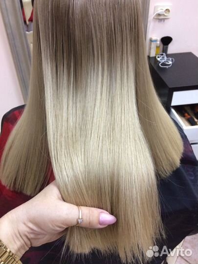 Наращивание волос