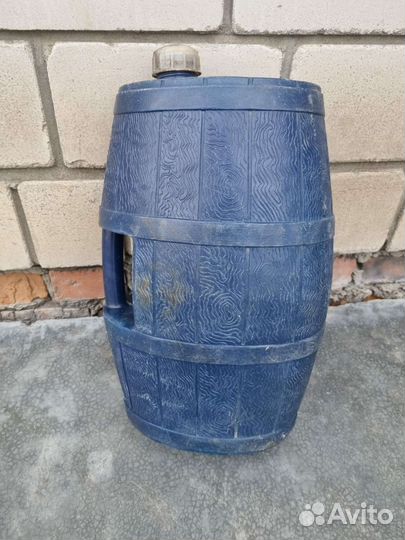 Канистра,бочонок.Советский, пластик