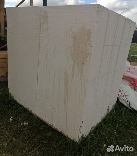 Газосиликатные блоки D 400