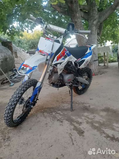 Пит байк Kayo krz 125