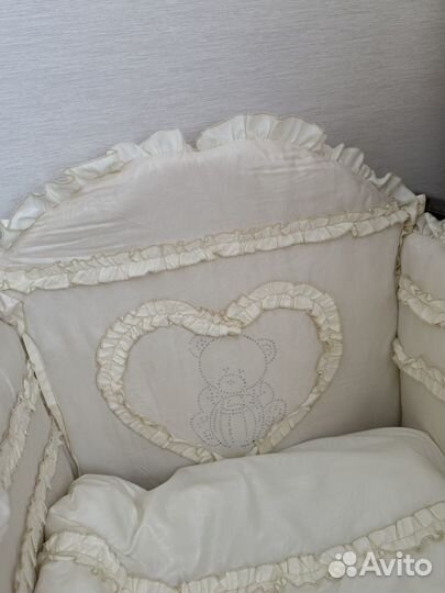 Бортики в детскую кроватку