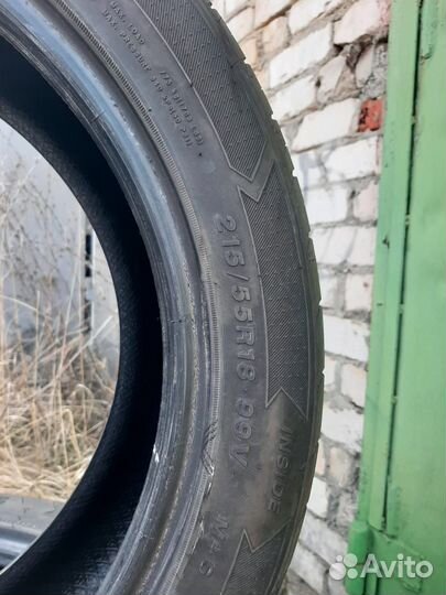 Michelin Radial XSE 215/55 R16