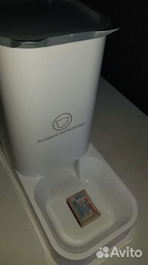 Автоматическая кормушка для кошек, собак, миска