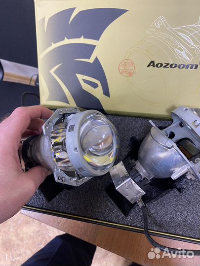 Линзы от touareg