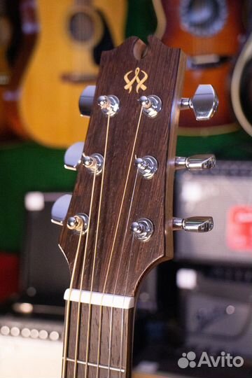 Акустическая гитара NewTone Avodire GA S N