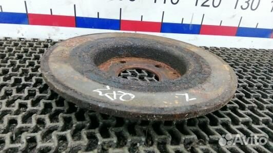 Диск тормозной задний mazda 6 GJ (EDN04LR02)