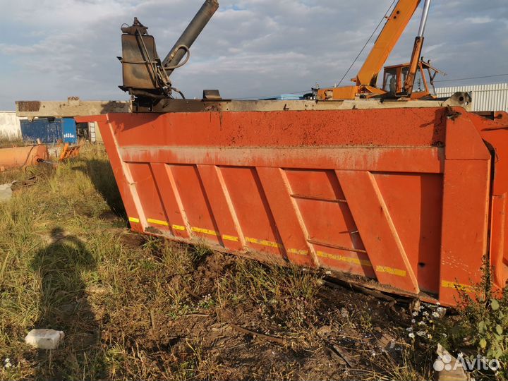 Кузов на камаз 6520