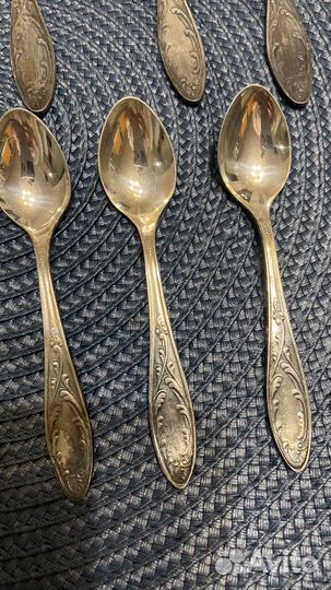 Ложки мельхиоровые 12 шт СССР