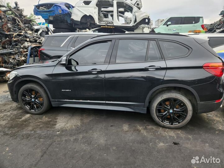 BMW X1 F48 В разбор (капот дверь фара крыло)