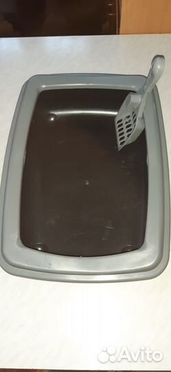 Лоток для кошек и собак 31х43х12