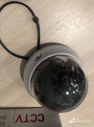 Муляж камеры видеонаблюдения