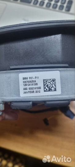 Подушка srs bmw f10