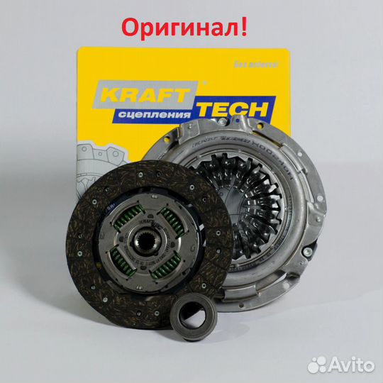 Сцепление kraft tech Газель, Соболь 406/405дв комп