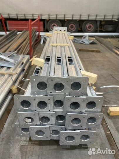 Производство опор освещения и кронштейнов