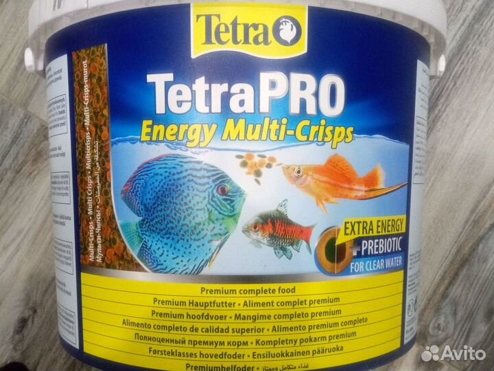 Корм для рыб Tetra pro Energy
