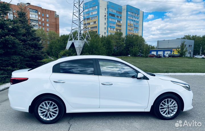 Kia Rio 1.6 AT, 2017, 41 000 км