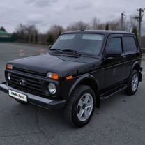 ВАЗ (LADA) Niva Legend 1.7 MT, 2023, 30 000 км, с пробегом, цена 1 000 000 руб.