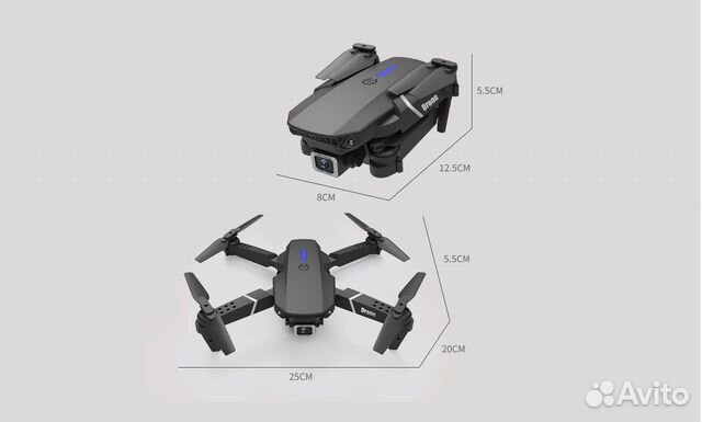 Новый квадрокоптер с камерой