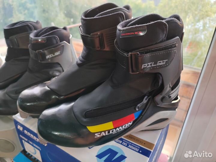 Лыжные ботинки salomon sns pilot