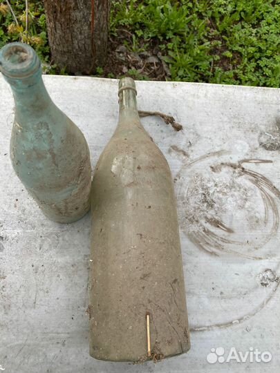 Бутылки СССР винтажные