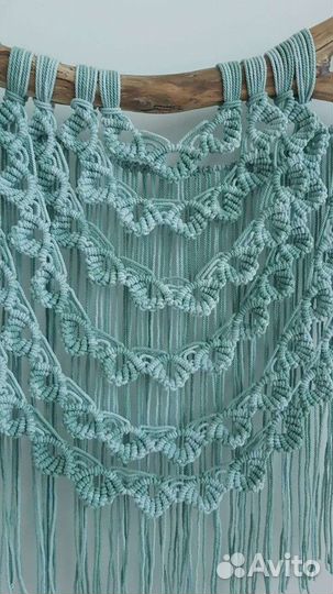 Макраме панно