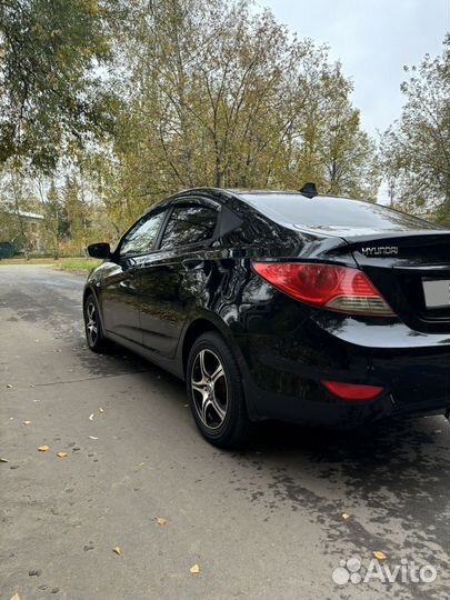 Hyundai Solaris 1.6 МТ, 2012, 184 000 км