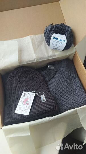 Вязаная шапочка