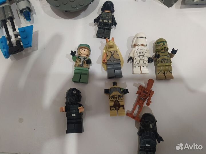 Lego star wars фигурки