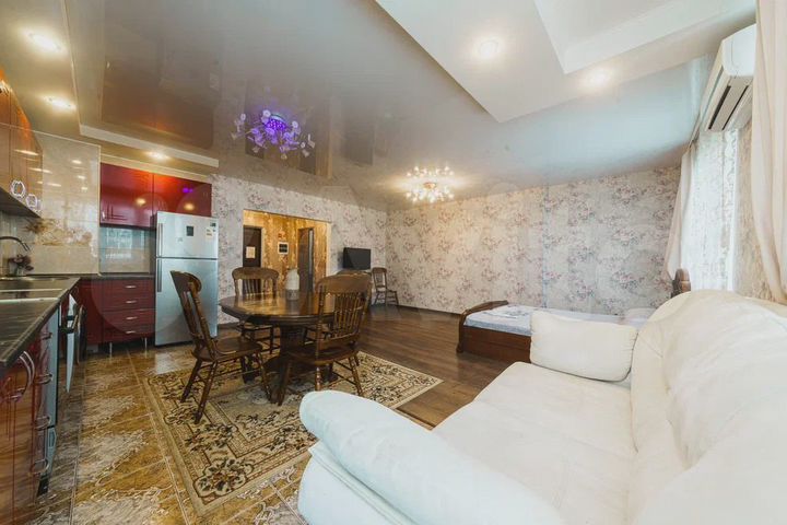 Квартира-студия, 46 м², 23/25 эт.