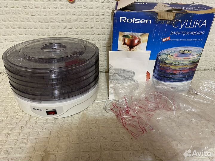 Сушилка для овощей и фруктов