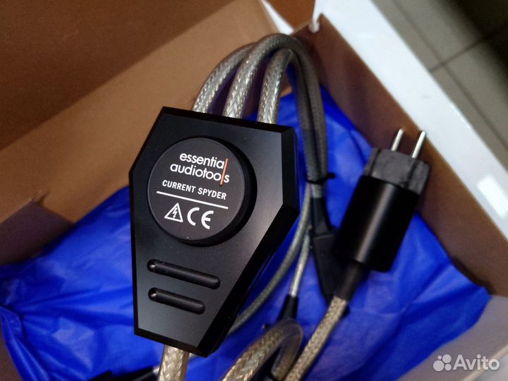 Кабель сетевой Essential Audio Tools Current Spyde