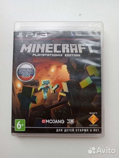 Игры для ps3 minecraft