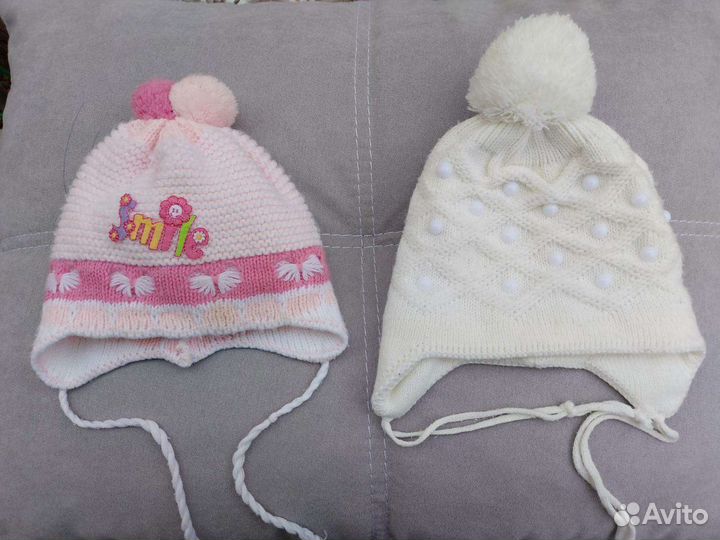 Шапки для девочки