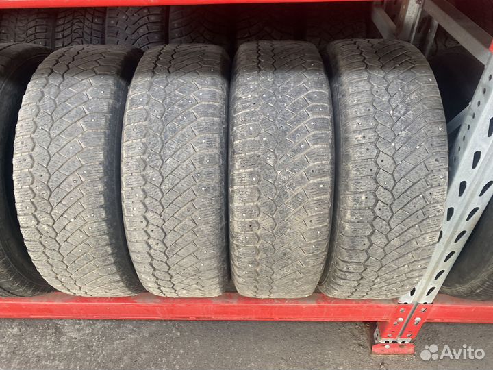 Колеса 225/65 R17 Continental ContiIceContact 4x4
