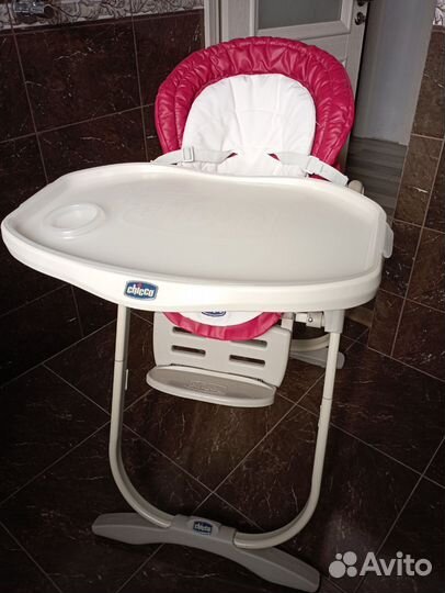 Стульчик для кормления chicco