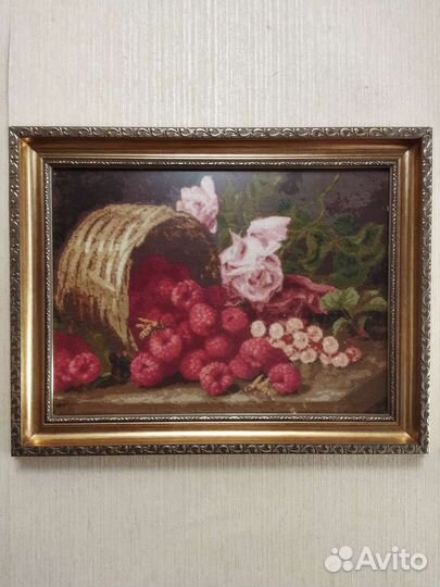 Картина - вышивка крестом