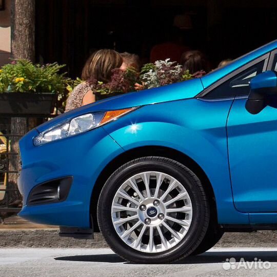 Крыло переднее левое в цвет Ford Fiesta 6 (2008)