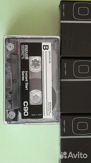 Maxell C90, made in Japan