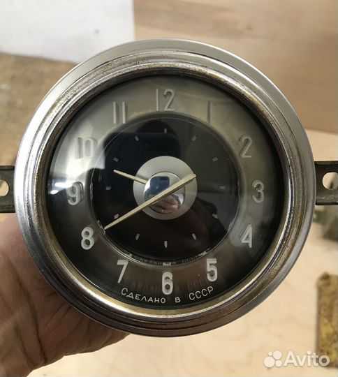 Часы газ 21 волга