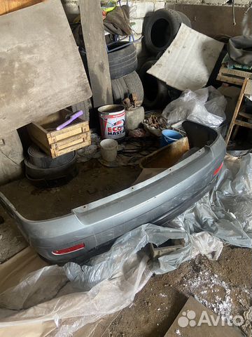 Задний бампер приора хэтчбек кварц
