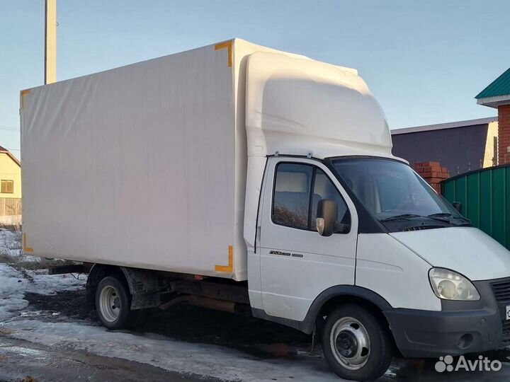 Грузоперевозки газель